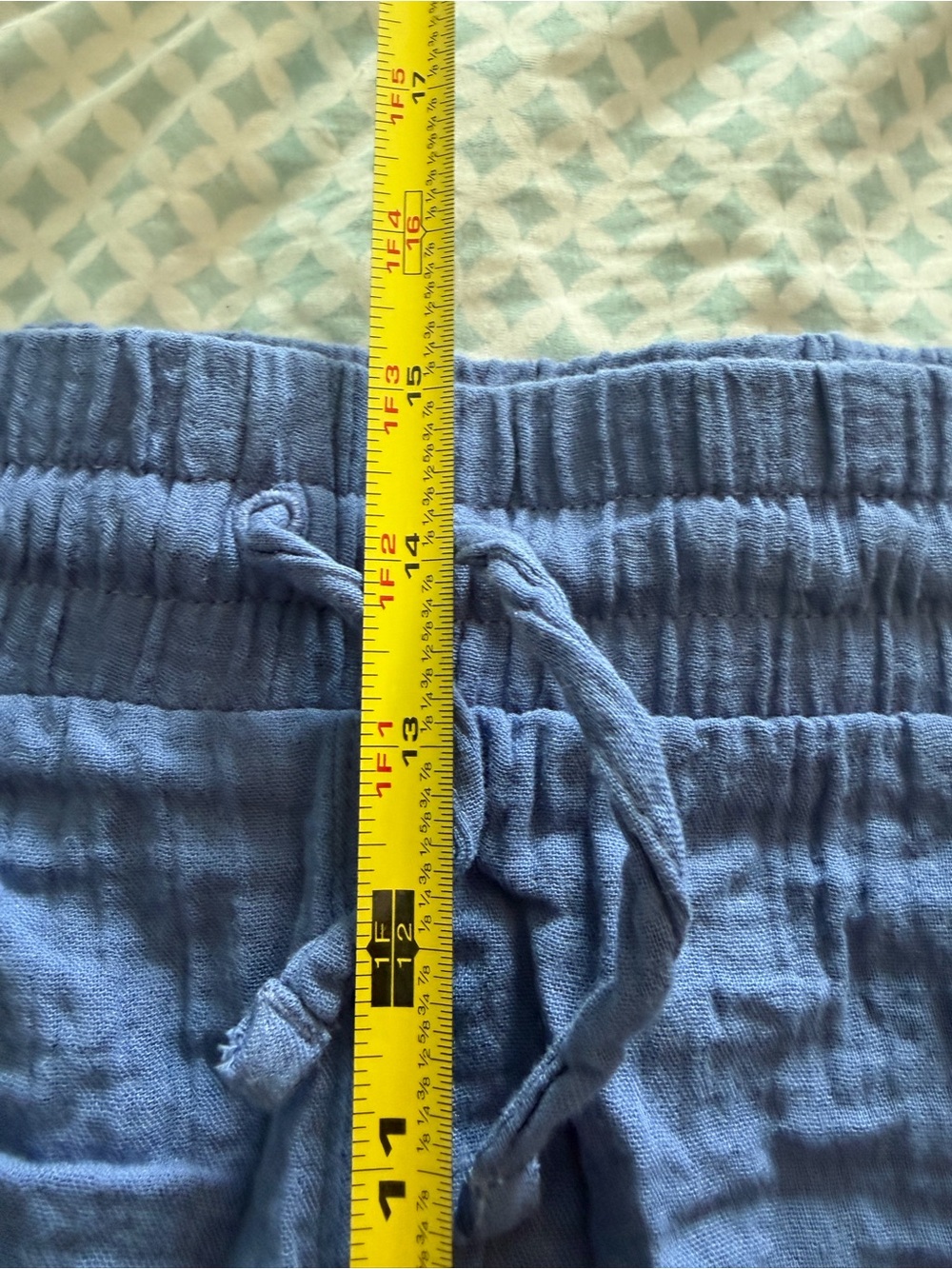 Columbia Women's Cotton Gauze Drawstring Shorts - Picture 8 of 9